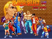 une photo d'Ã©cran de Aggressors Of Dark Kombat sur SNK Neo Geo